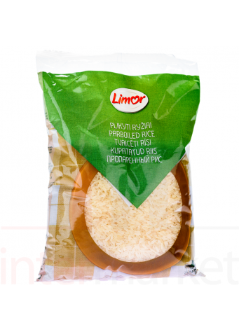 Ryžiai plikyti Limor 800g